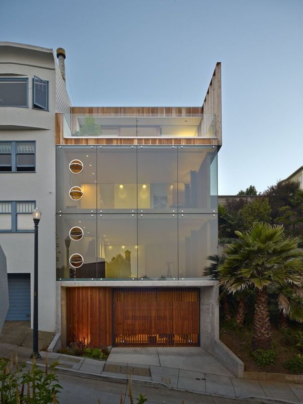 Garage and 3rd floor deck2