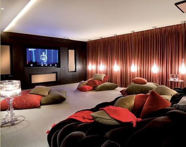 turn your garage into a home theater