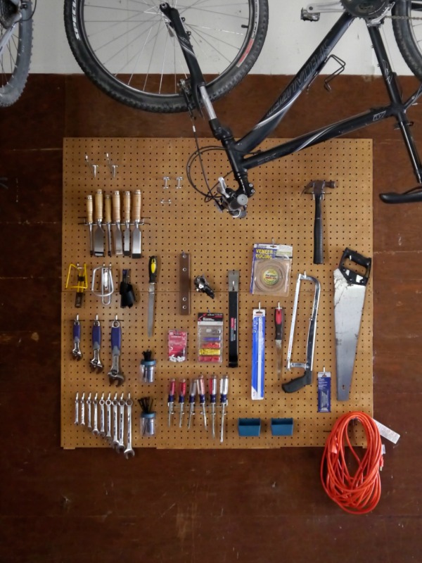 garage-organization-tips-with-pegboard