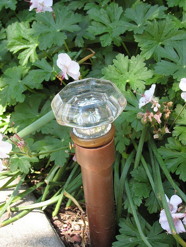 Garden decor stack