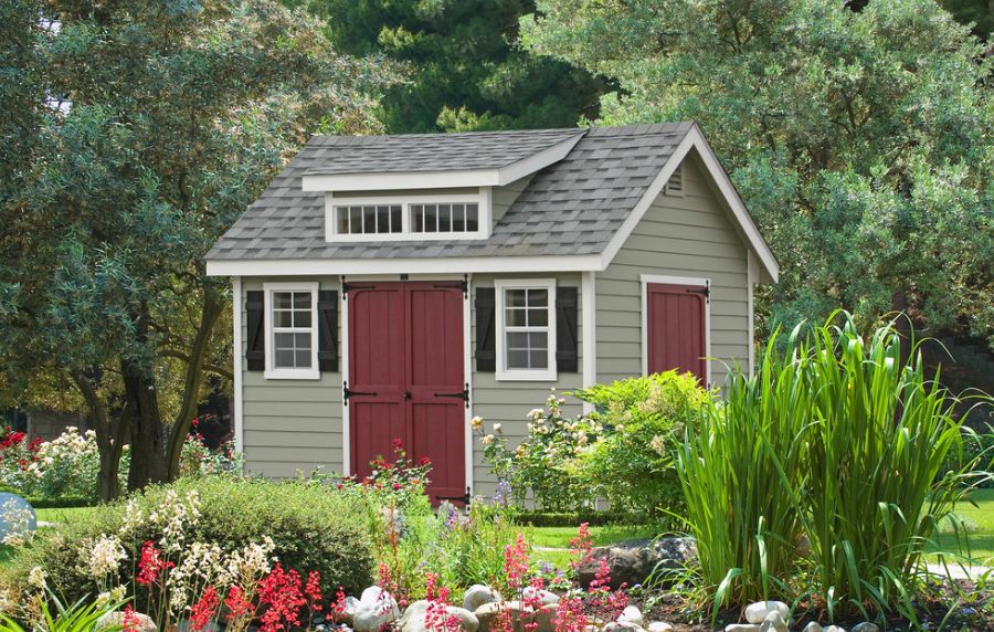 Garden shed design