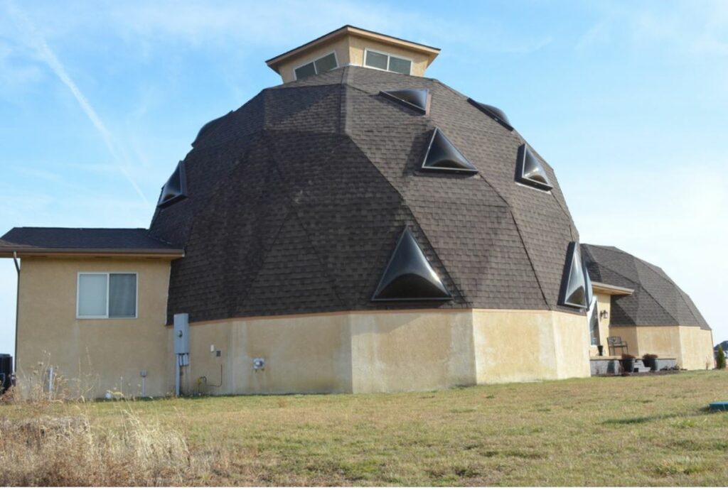 geodesic dome home