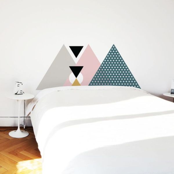 Geometric headboard design2