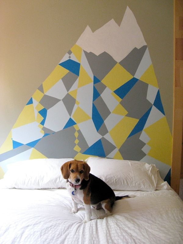 Geometric headboard design4