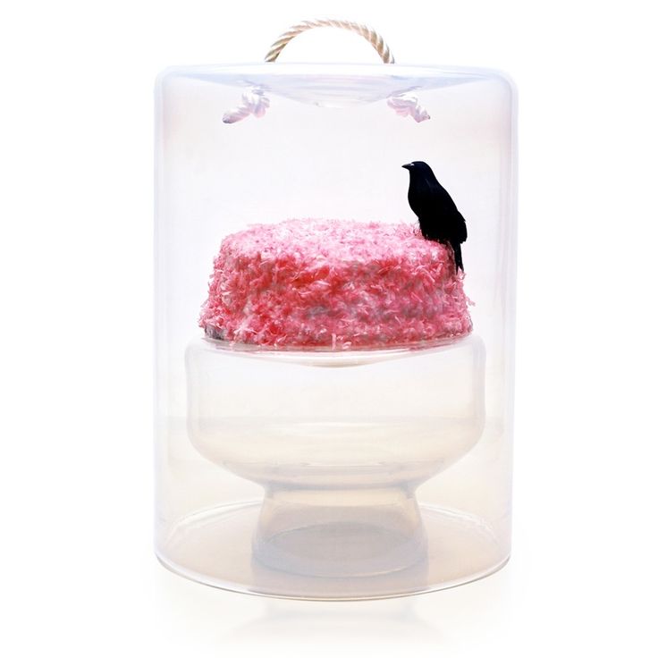 ghost cake stand