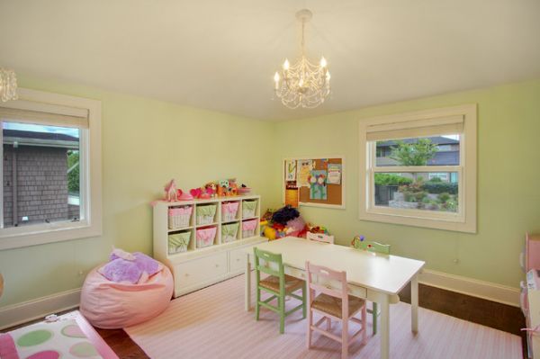 Girl playroom design