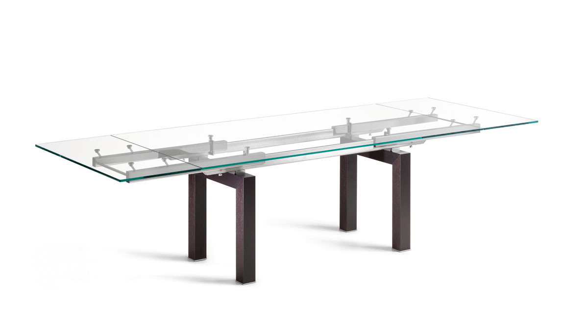 Glass expandable table2