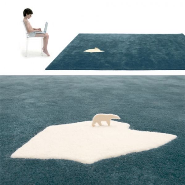 Global warning carpet