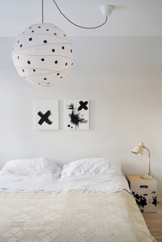 Globe polka dots design ighting