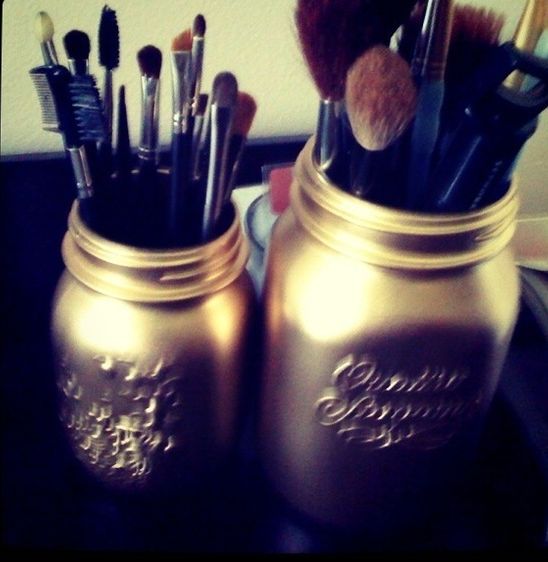 Gold jars