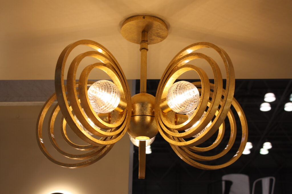 Gold Dining Room Light Fixtures