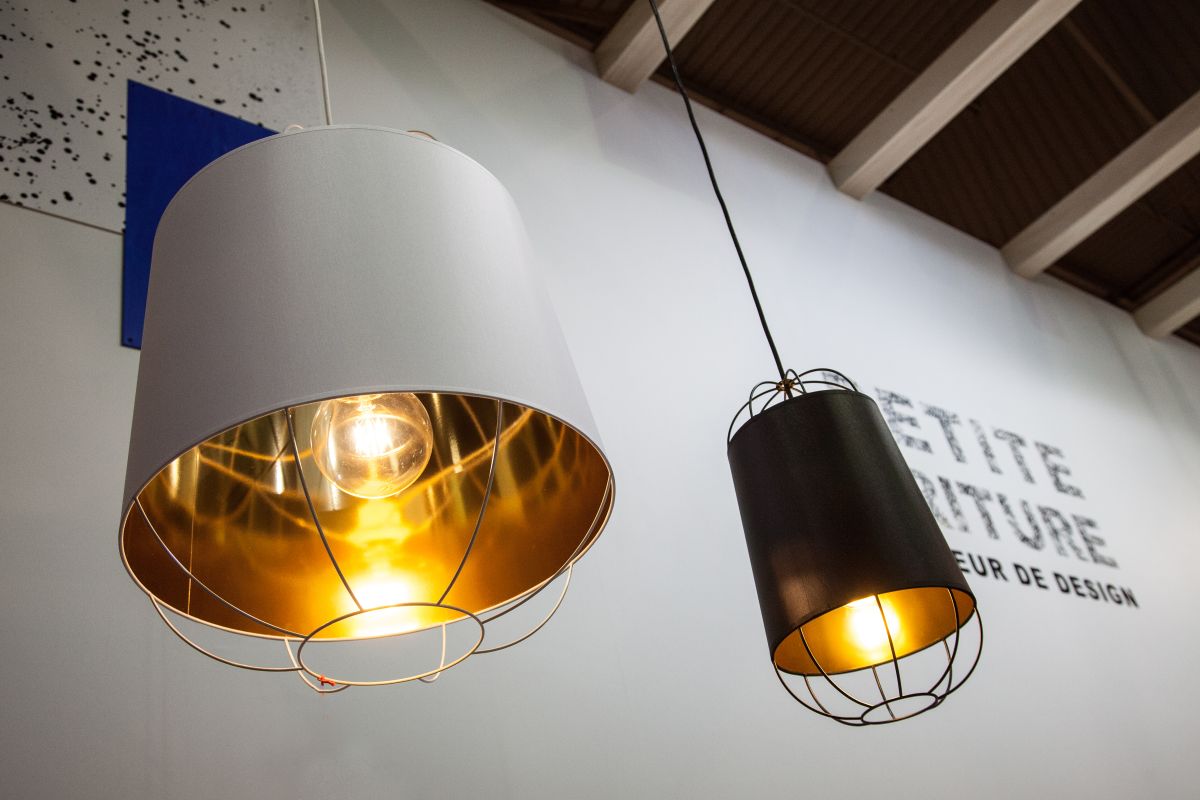 golden interior ceiling lamps