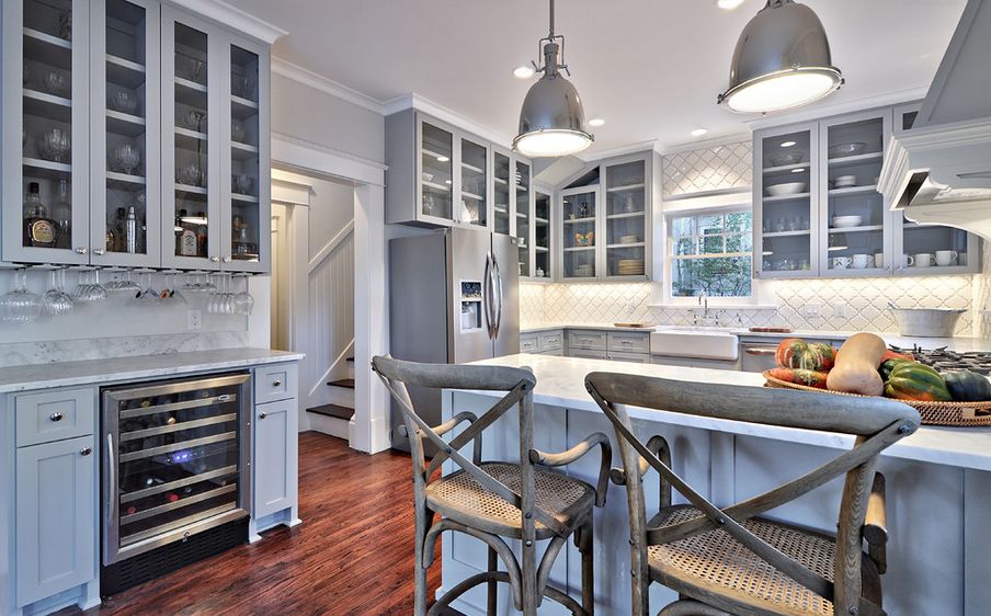 Make Gray the Main Color for Your Kitchen