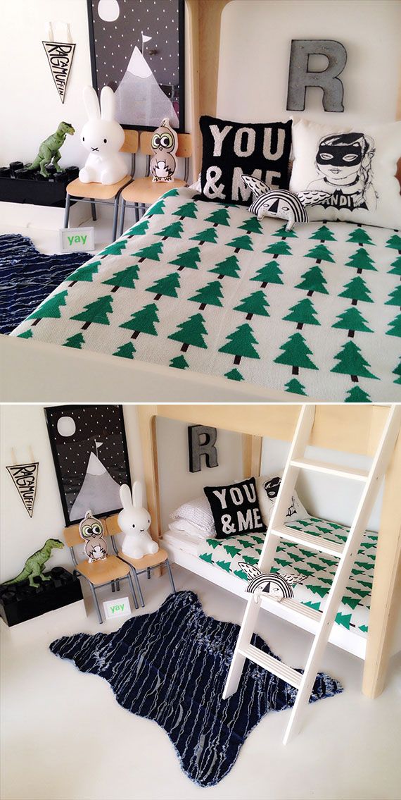 green-and-black-design