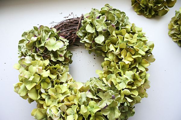 Green wreath