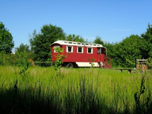 Gypsy caravan