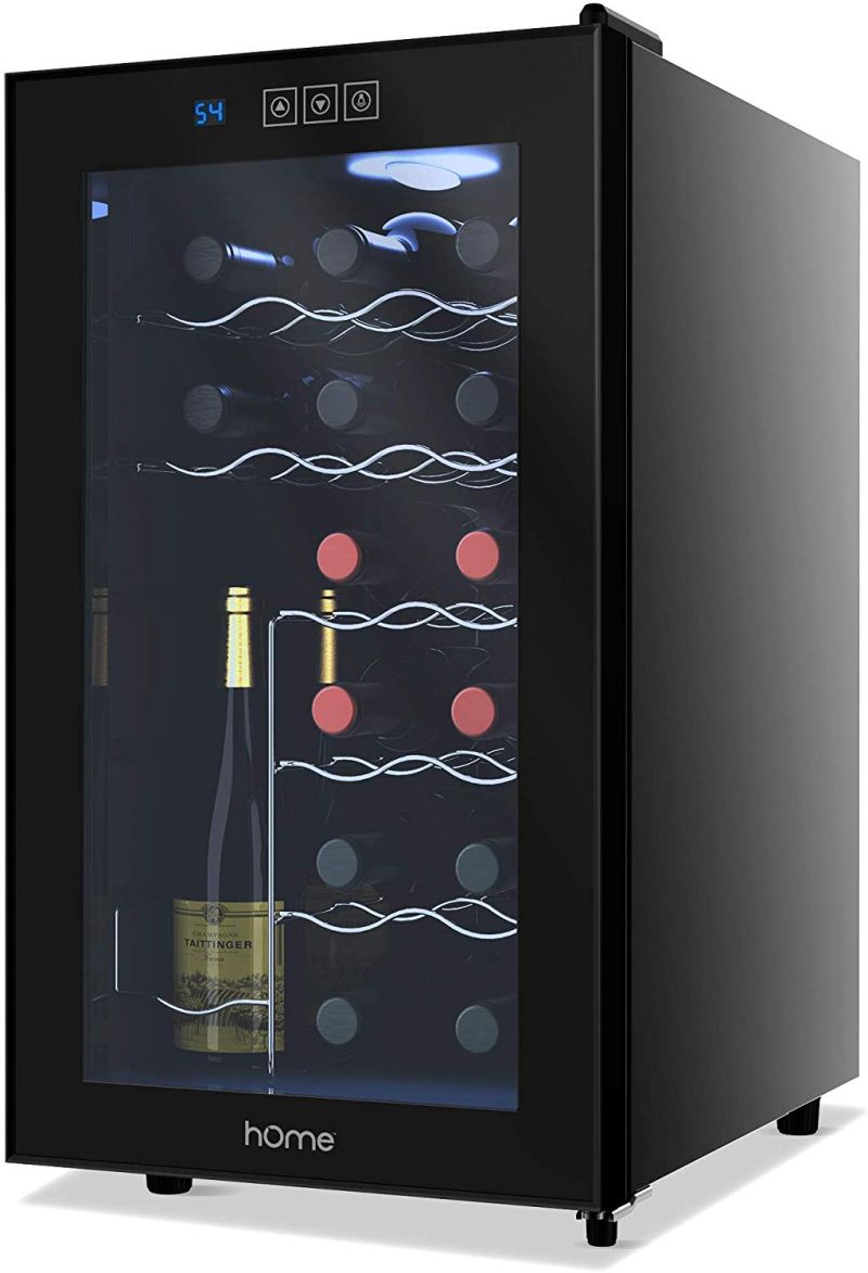 hOmelabs 18 Bottle Wine Cooler