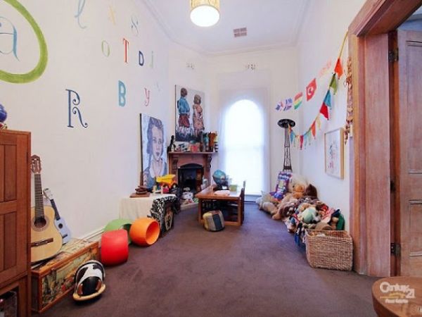 Hallway playroom