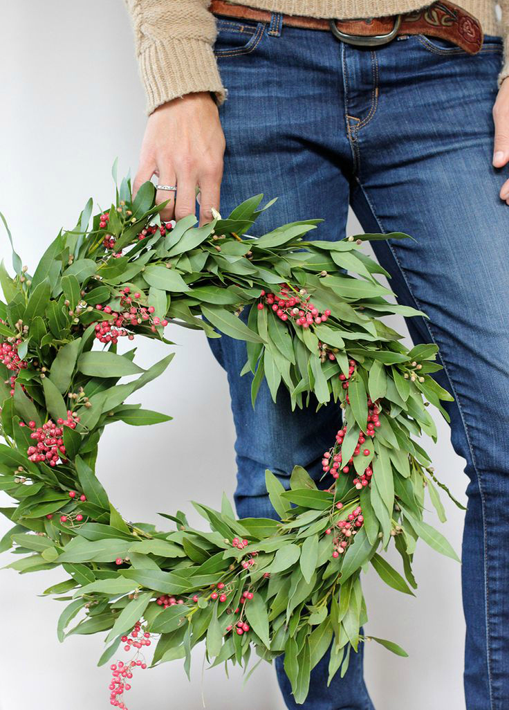 Handmade wreath