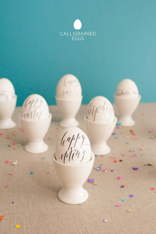 Happy spring eggs