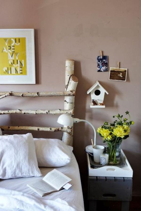 Headboard birch