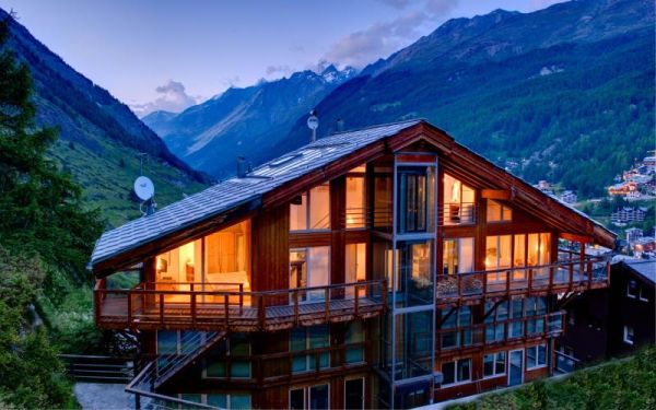 Heinz julen penthouse zermatt