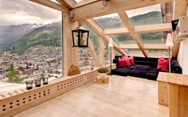 Heinz julen penthouse zermatt1