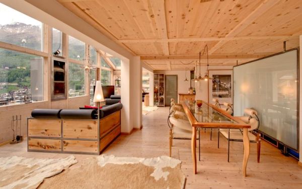 Heinz julen penthouse zermatt2