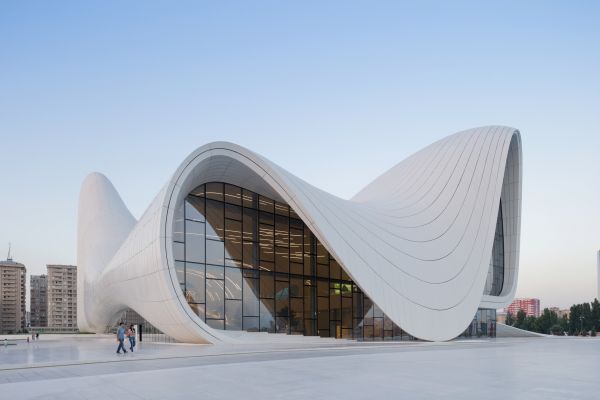 Heydar aliyev center