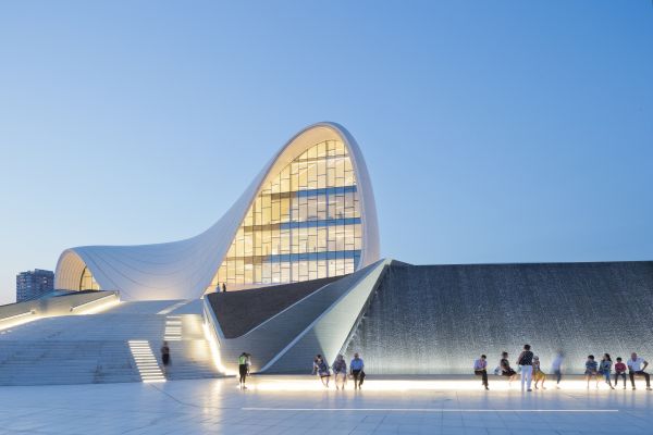 Heydar aliyev center1