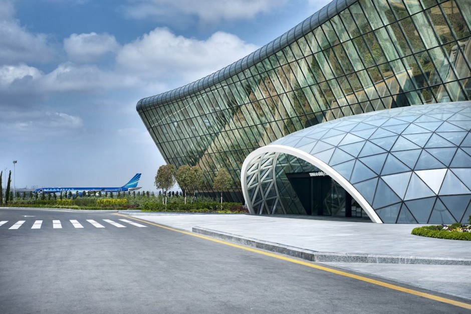 Heydar aliyev international airport terminal