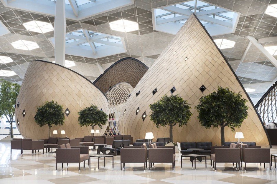 Heydar aliyev international airport terminal1