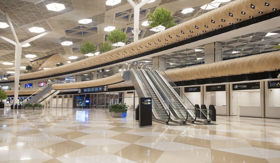 Heydar aliyev international airport terminal2