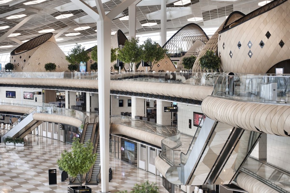 Heydar aliyev international airport terminal3