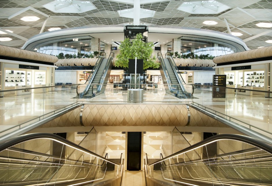 Heydar aliyev international airport terminal4