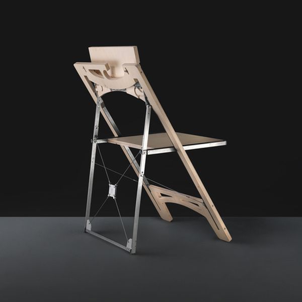 Hideaway furniture folditure