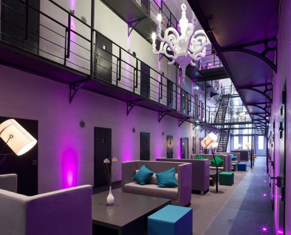 Historic jail transformed into luxury hotel1