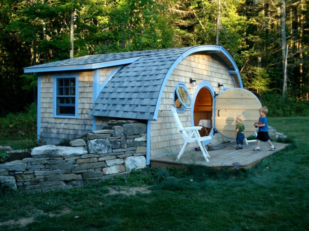 Hobbit Hole Tiny House