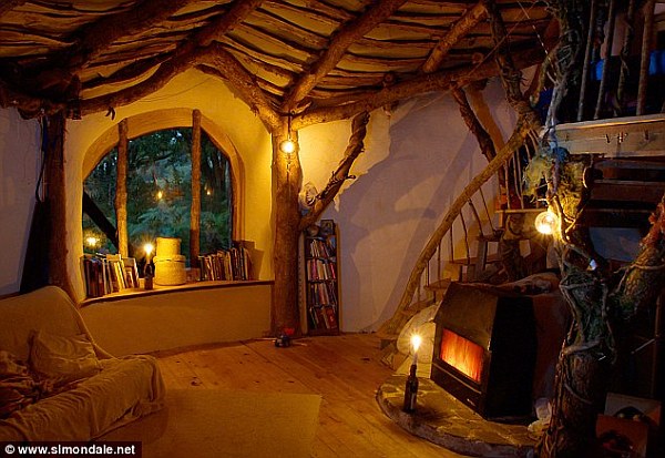 Hobbit house design