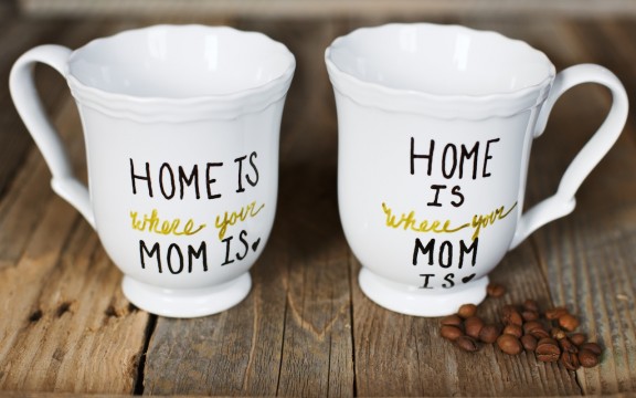 Home is there your mom is