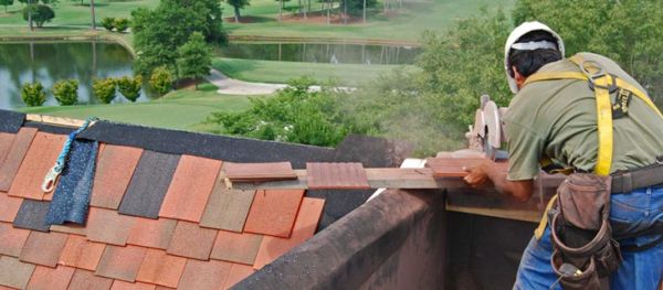 Home roof repair