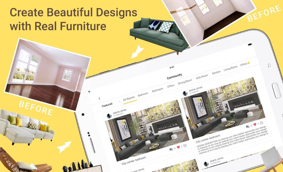 Homestyler app