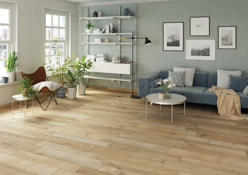 honeydew melon green living room