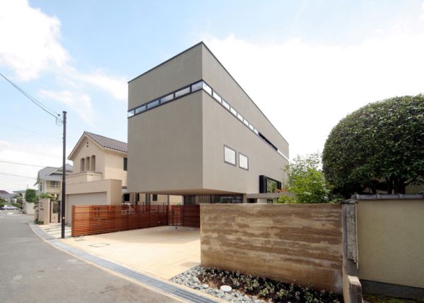 House in senriby shogo iwata