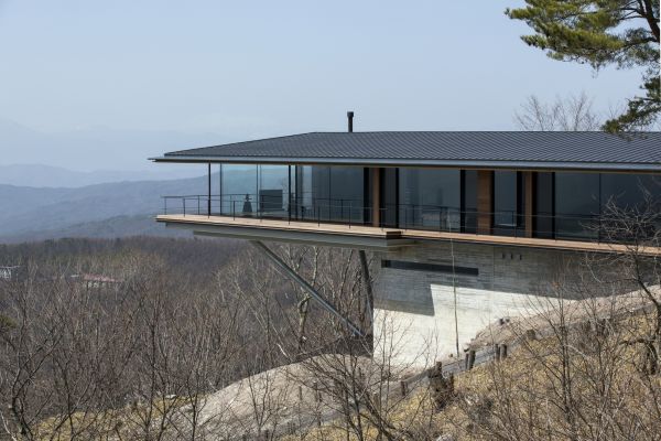 House in yatsugatake kidosaki architects studio2