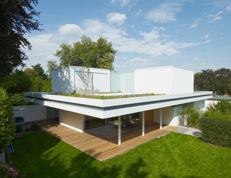 House s green roof