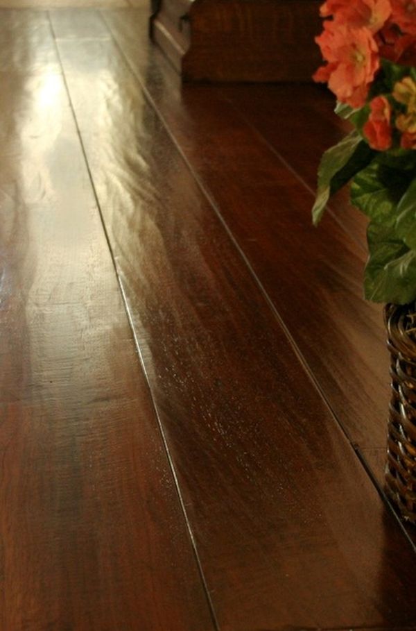 How beautiful is this flooring