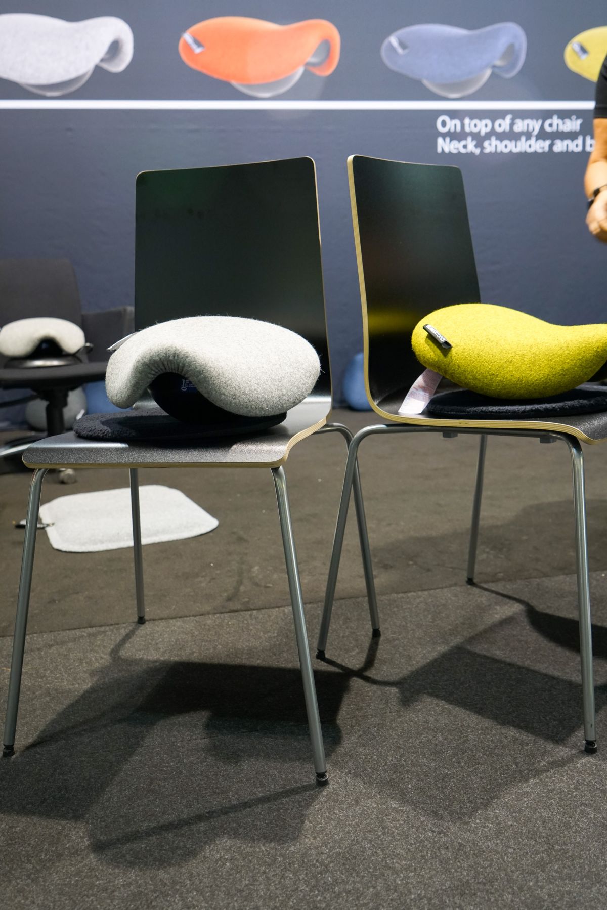 Humantool saddle for chair
