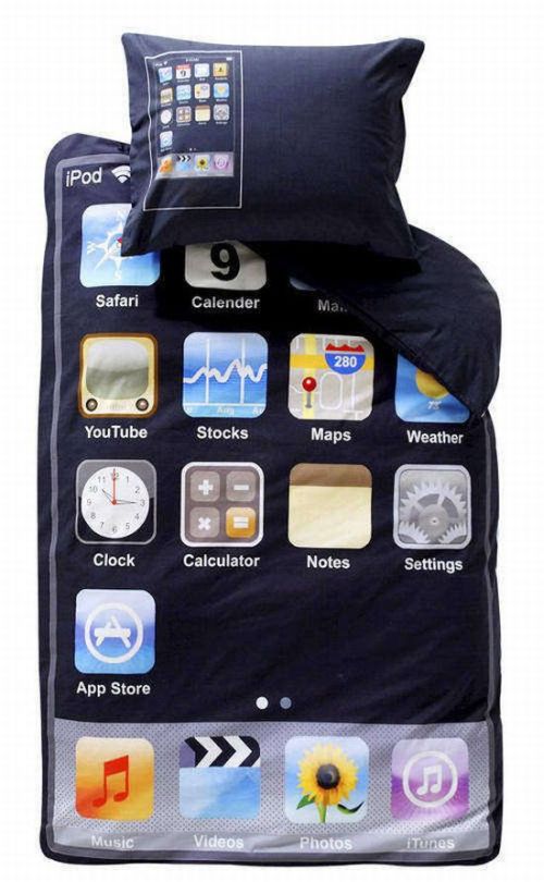 IPod Touch Bed Sheet