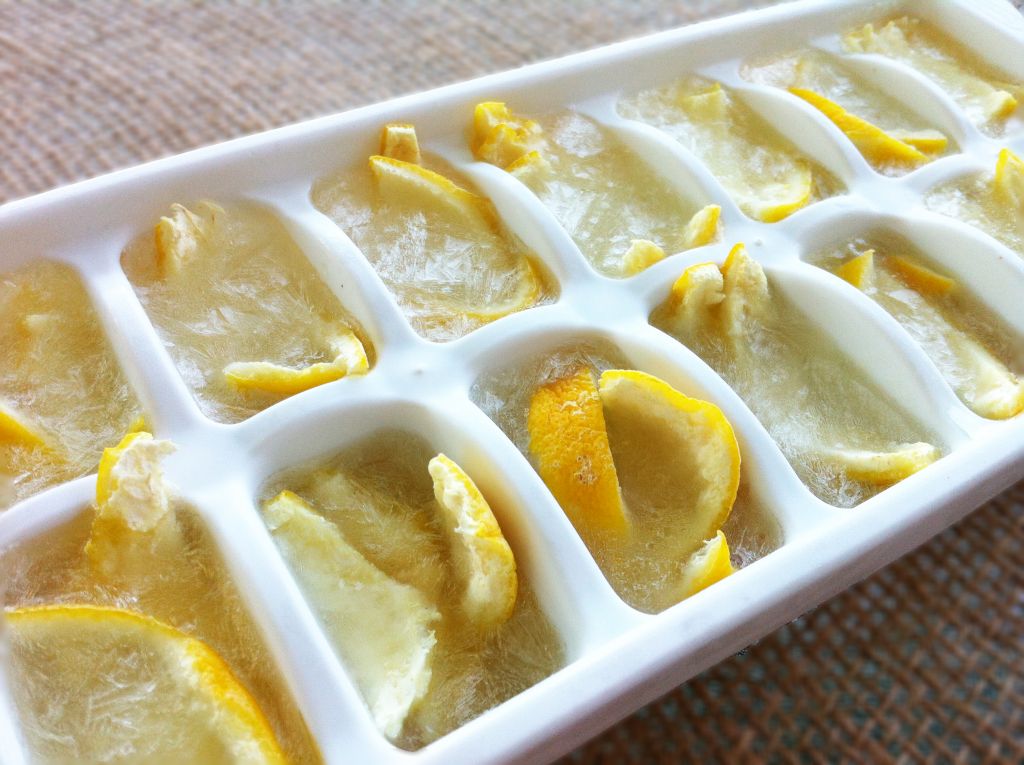 Icecube lemon